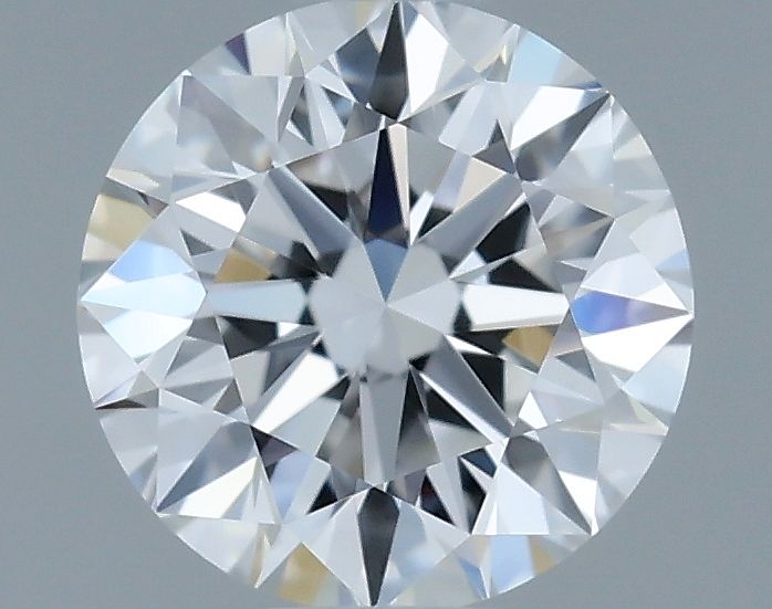 0.5ct Round E VVS1 Natural Diamond