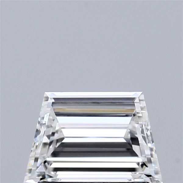 0.69ct Trapezoid H VVS2 Natural Diamond