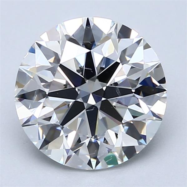 2.5ct Round G SI1 Natural Diamond