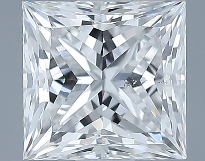 0.8ct Princess G SI1 Natural Diamond