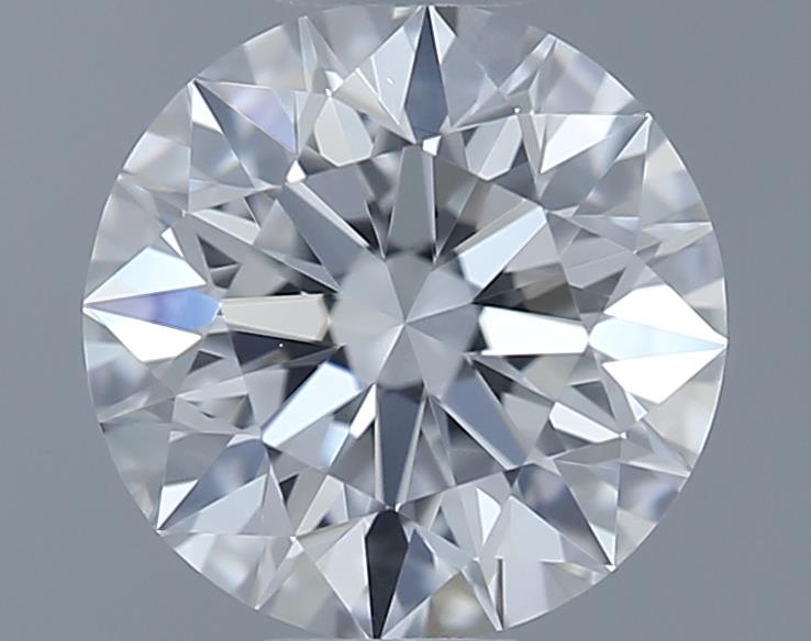 0.64ct Round D VS1 Natural Diamond