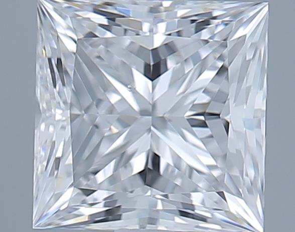 0.81ct Princess D SI1 Natural Diamond