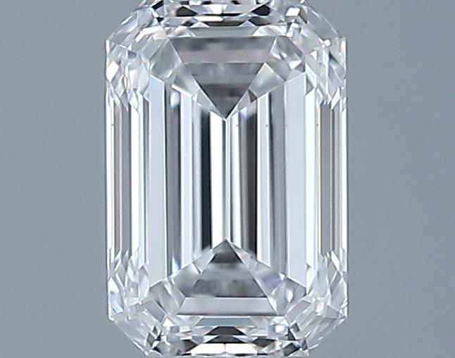 0.51ct Emerald D VS1 Natural Diamond