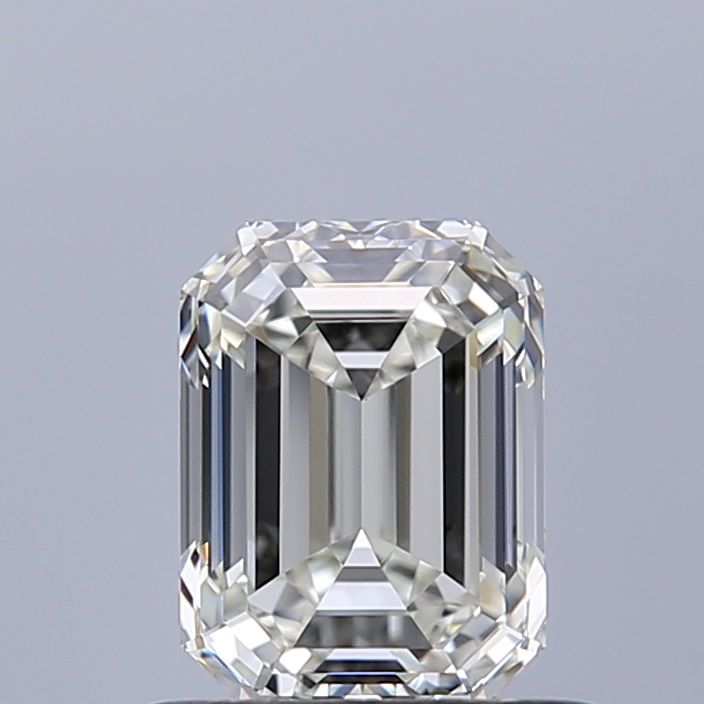 0.7ct Emerald I VVS2 Natural Diamond