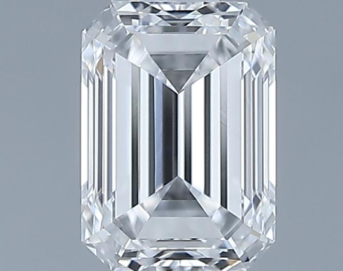 0.61ct Emerald D VVS2 Natural Diamond