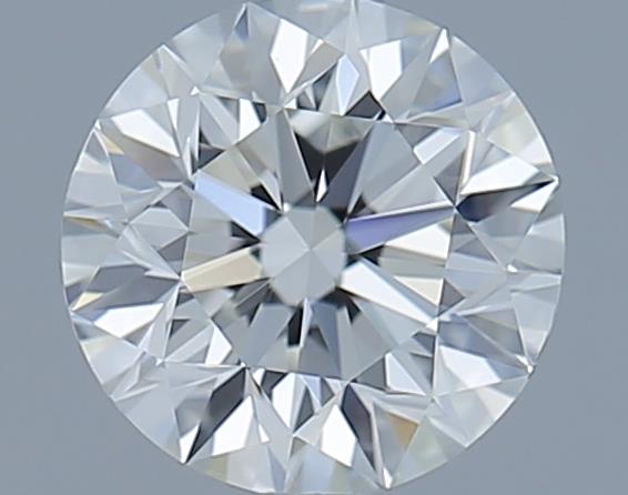 0.9ct Round H VVS2 Natural Diamond