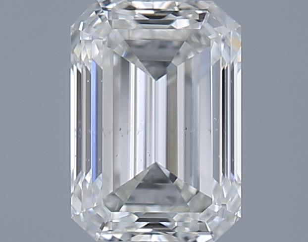 0.78ct Emerald J SI1 Natural Diamond