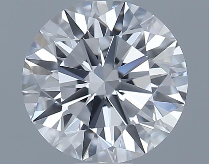 0.5ct Round D VVS2 Natural Diamond