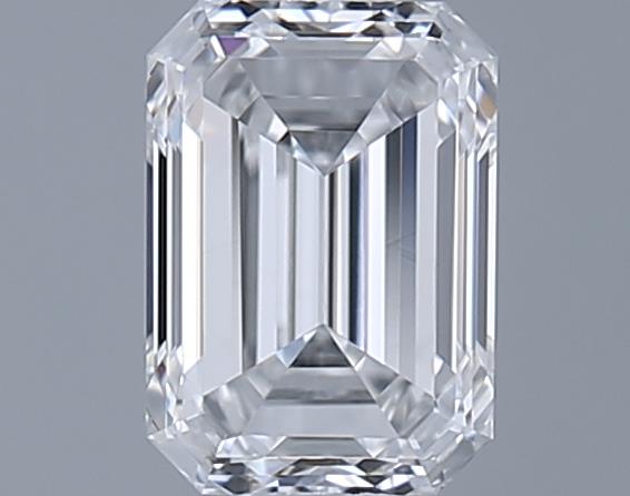 0.6ct Emerald E IF Natural Diamond