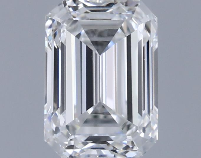 0.55ct Emerald F VVS1 Natural Diamond