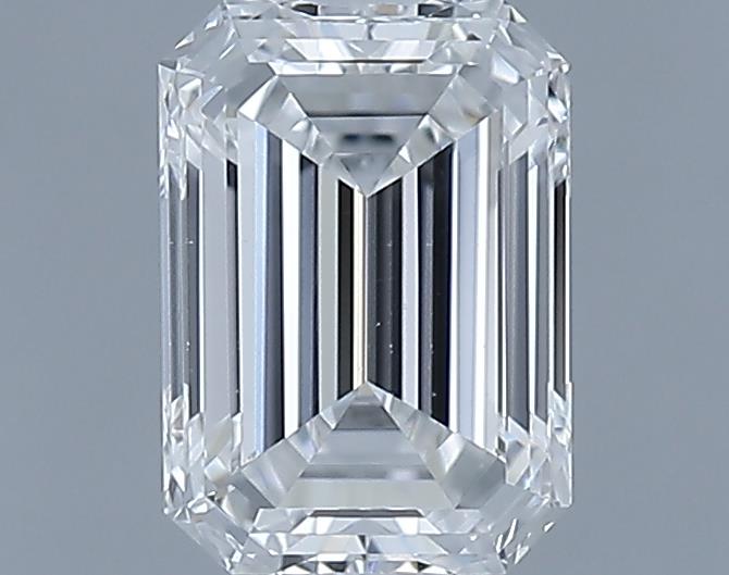 0.7ct Emerald E VS1 Natural Diamond