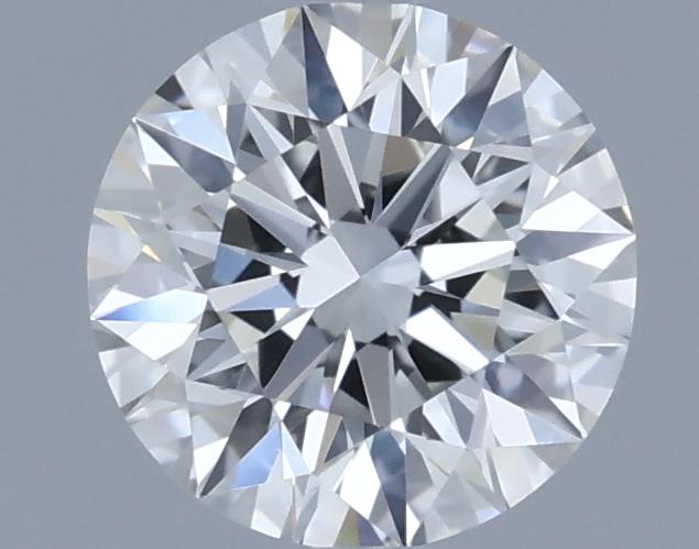 0.63ct Round H IF Natural Diamond