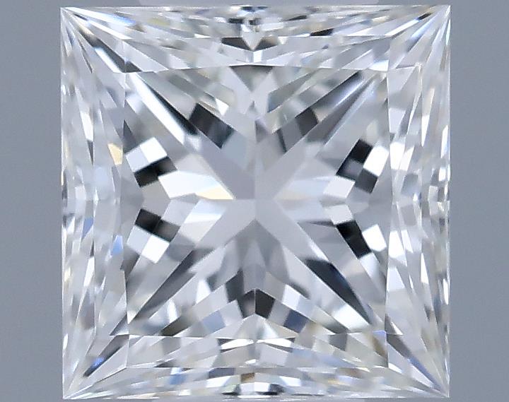 0.63ct Princess G VS1 Natural Diamond