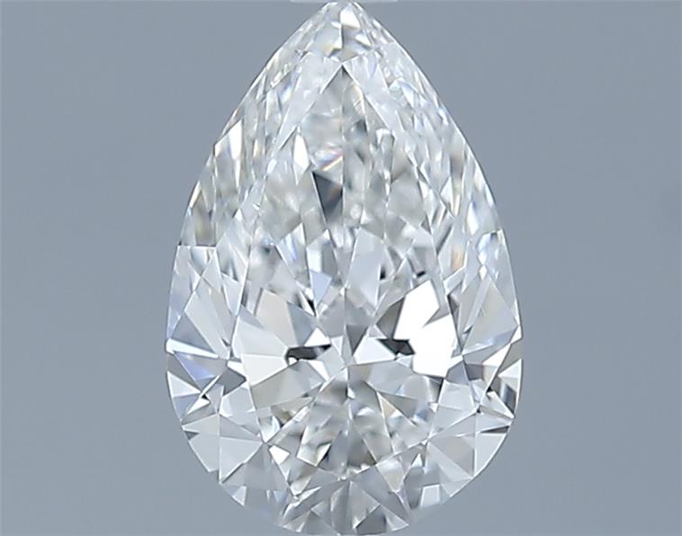 1ct Pear G VVS2 Natural Diamond