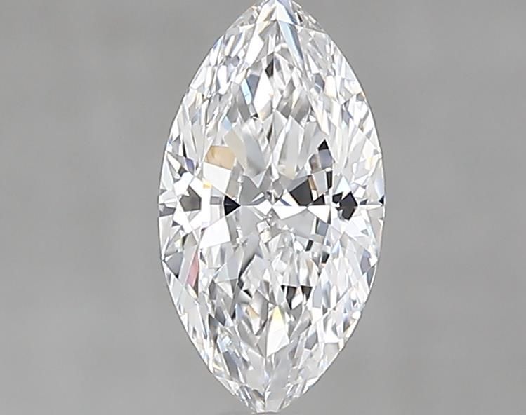 0.71ct Marquise D VS2 Natural Diamond