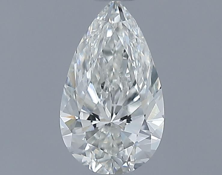 0.6ct Pear H VS2 Natural Diamond