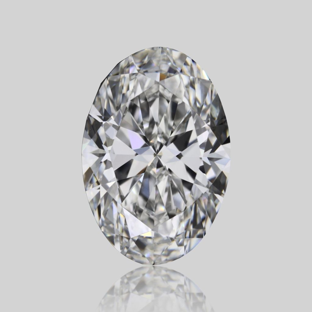 0.86ct Oval E VVS2 Natural Diamond