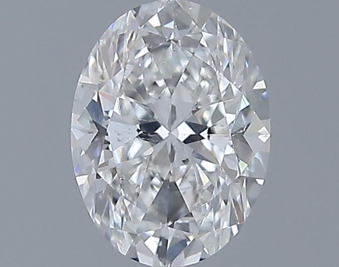0.81ct Oval G SI2 Natural Diamond