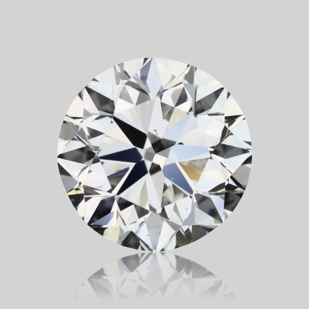 0.7ct Round E VS2 Natural Diamond