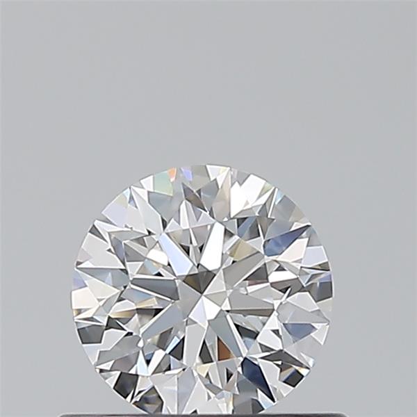 0.53ct Round F VS2 Natural Diamond