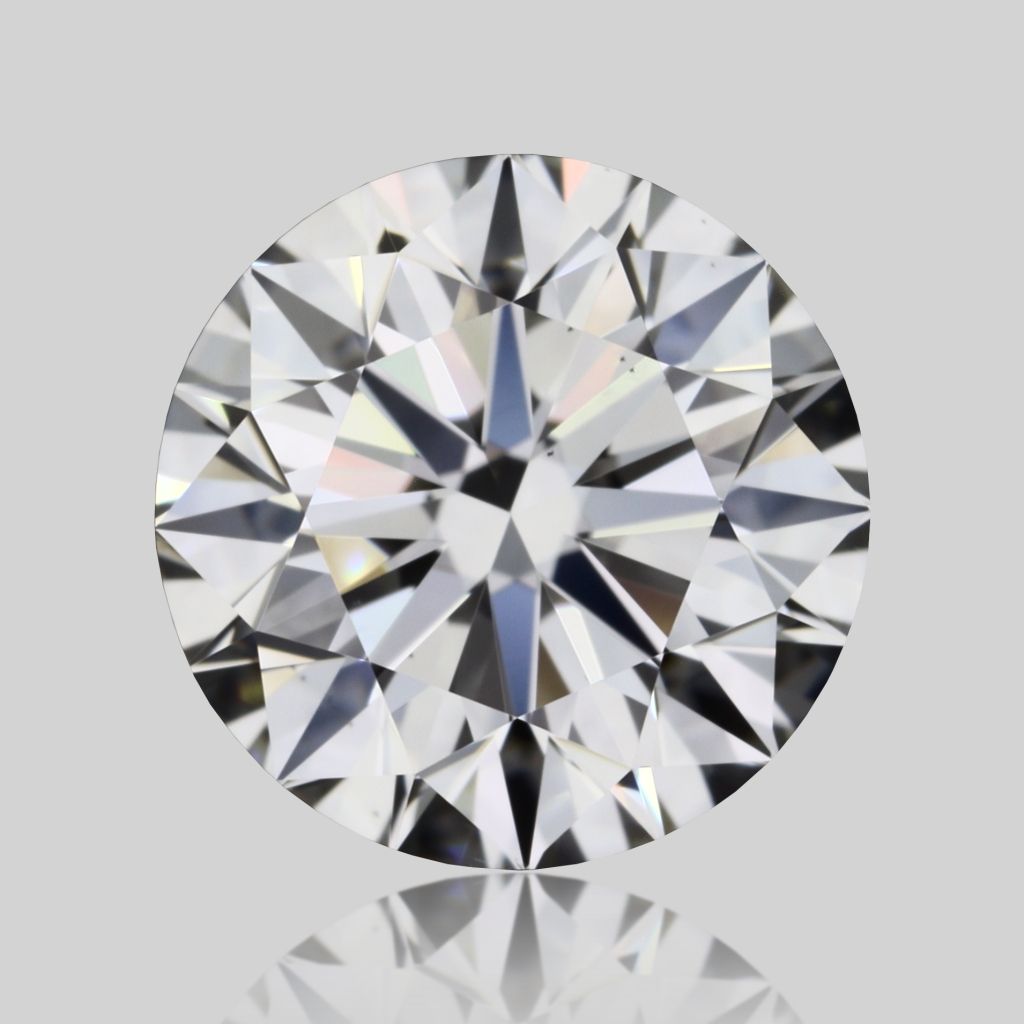 0.9ct Round H VS2 Natural Diamond