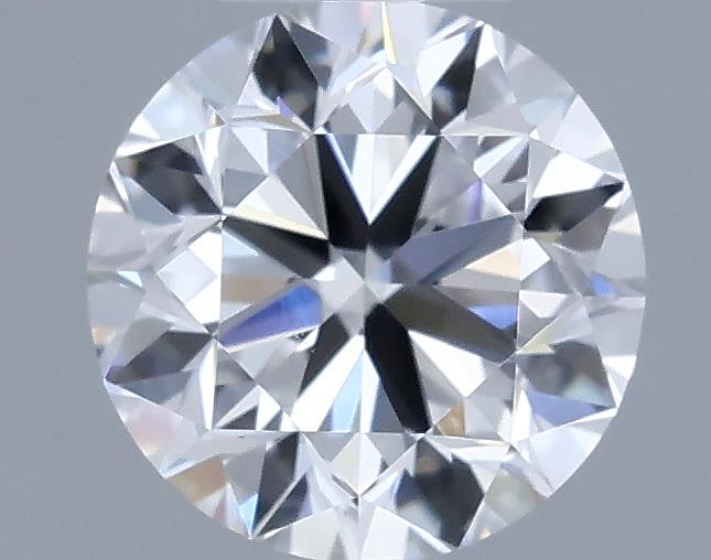 0.7ct Round E VS2 Natural Diamond