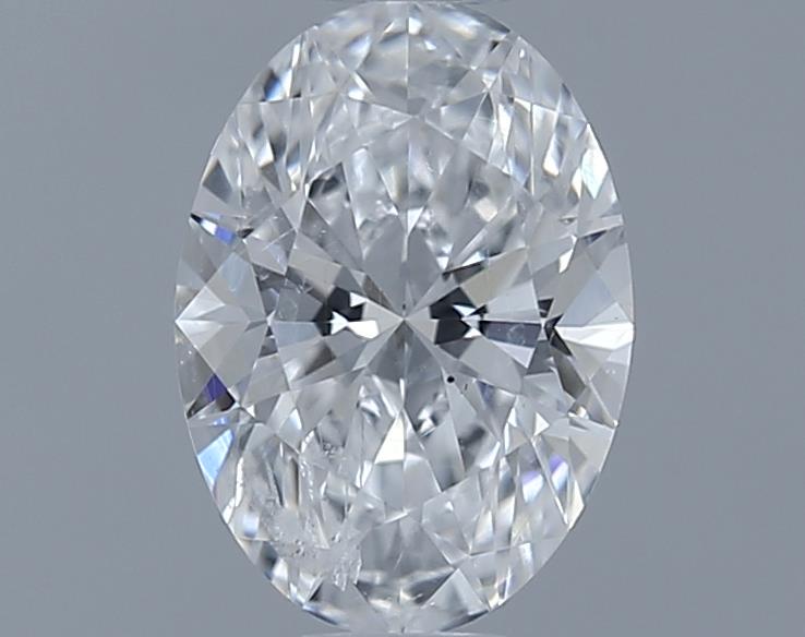 0.6ct Oval E SI2 Natural Diamond