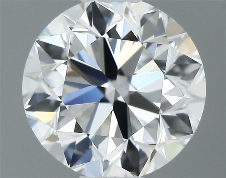 0.5ct Round F VS2 Natural Diamond