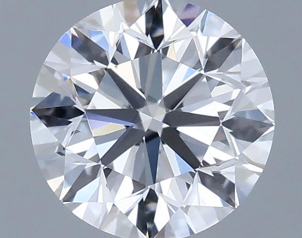 0.5ct Round E VVS1 Natural Diamond