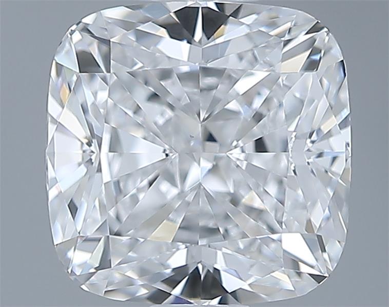 1.57ct Cushion E VVS2 Natural Diamond