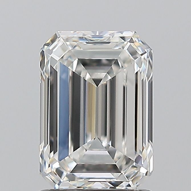 1.5ct Emerald G VVS2 Natural Diamond