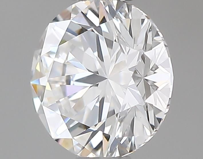 0.5ct Round E VS2 Natural Diamond