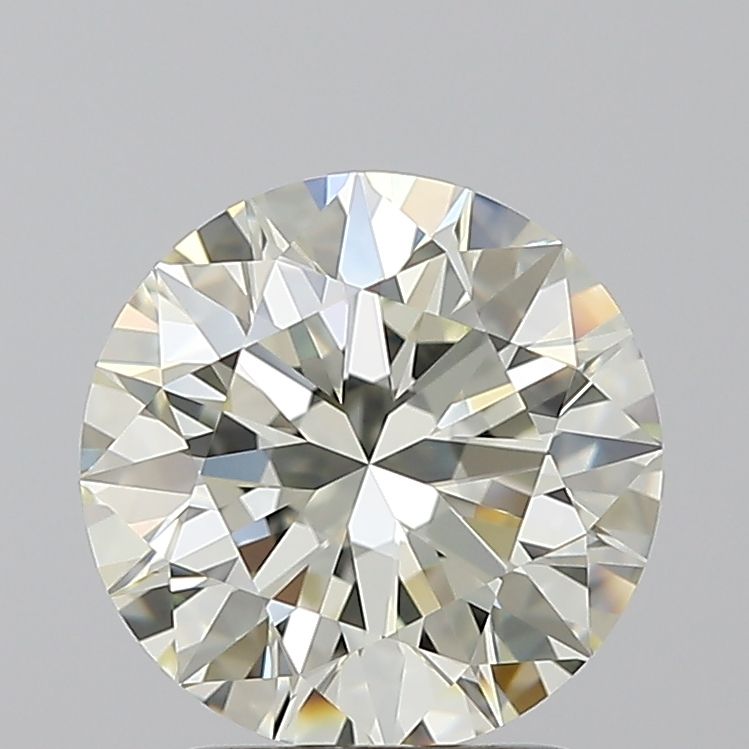 2.01ct Round M VVS1 Natural Diamond