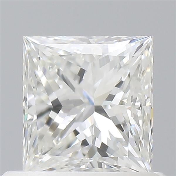 0.6ct Princess G VVS1 Natural Diamond