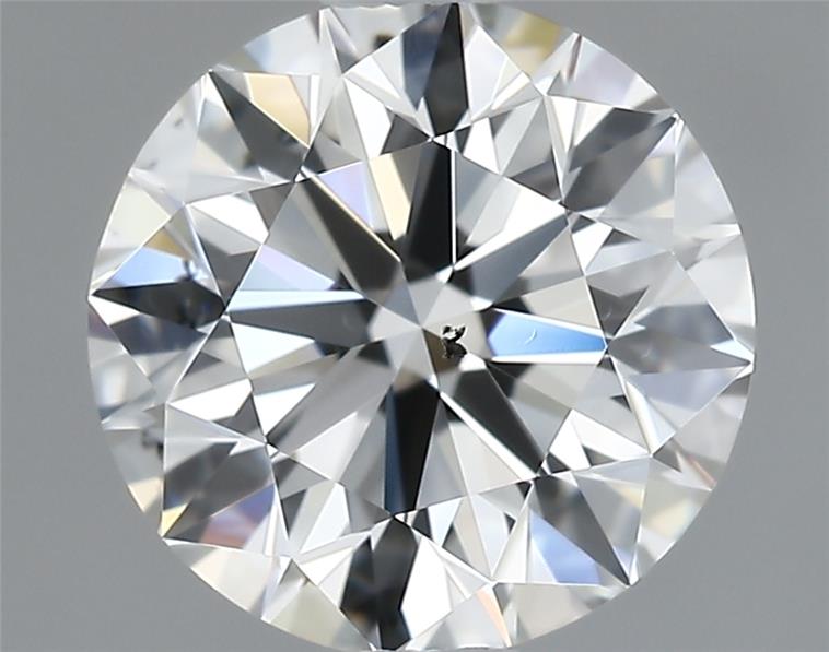 1.01ct Round H SI1 Natural Diamond