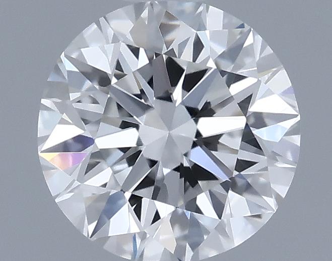 0.7ct Round E VVS1 Natural Diamond