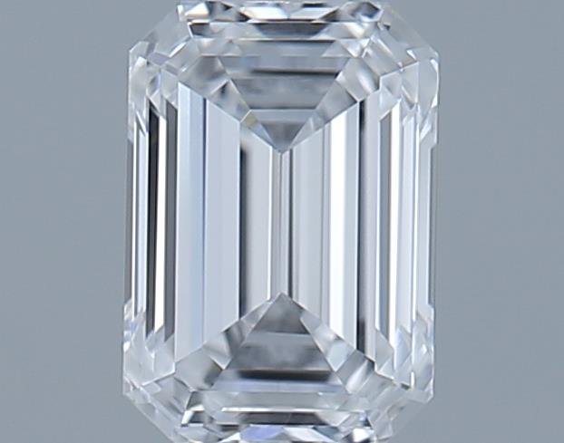 0.53ct Emerald D IF Natural Diamond
