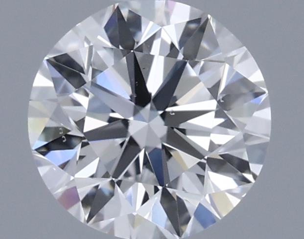 0.7ct Round E VS2 Natural Diamond