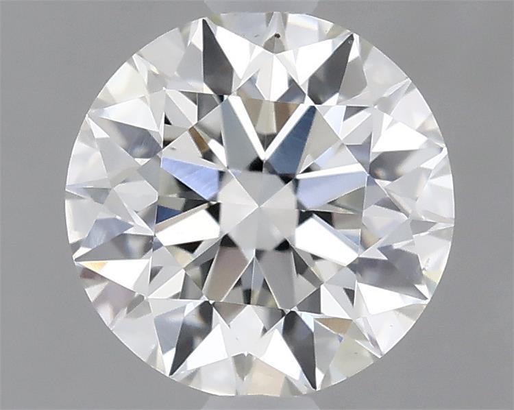 0.7ct Round I VS2 Natural Diamond