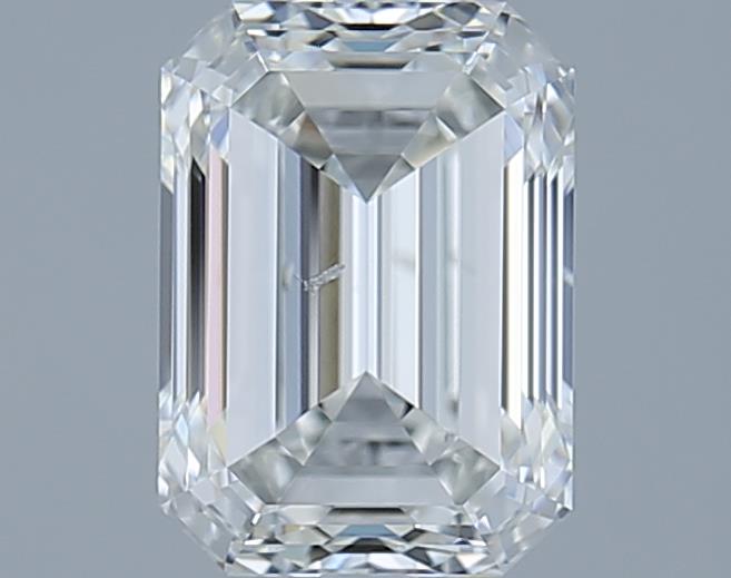 2ct Emerald I SI2 Natural Diamond