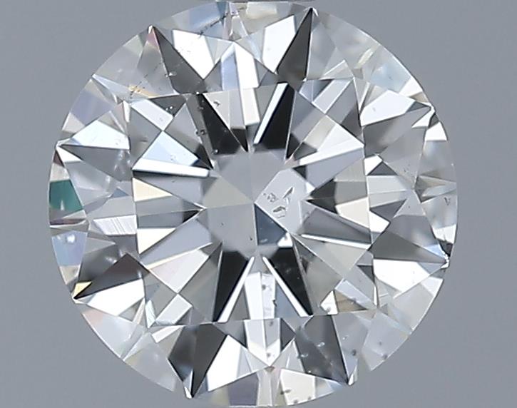0.9ct Round G SI2 Natural Diamond