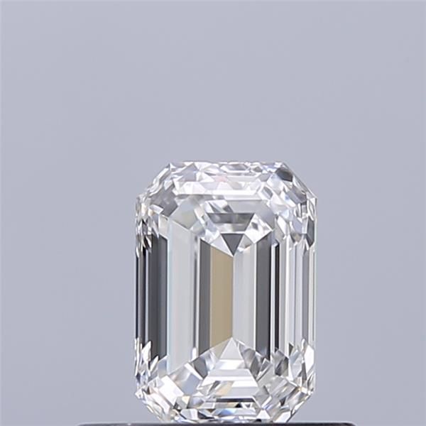 0.52ct Emerald E VVS2 Natural Diamond