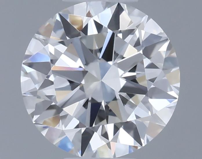 0.65ct Round F IF Natural Diamond