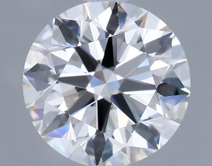 1ct Round F VVS2 Natural Diamond