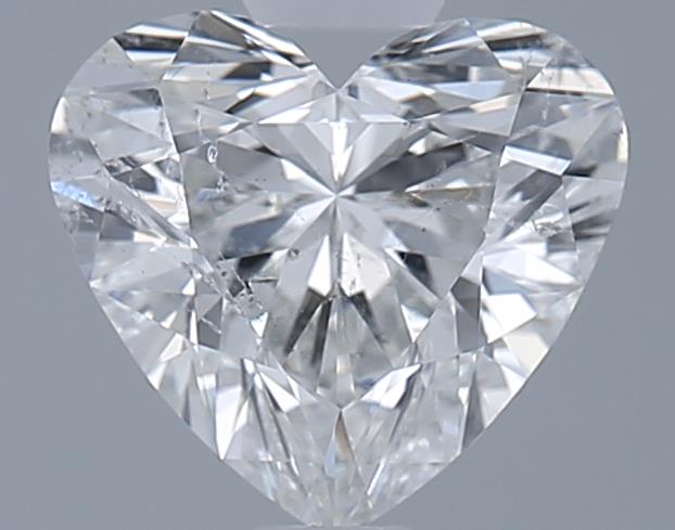 1.01ct Heart H SI2 Natural Diamond