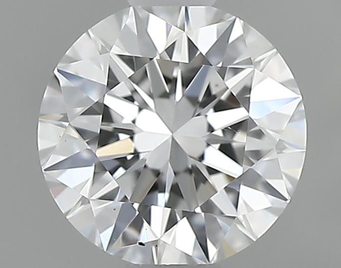0.5ct Round F VS2 Natural Diamond