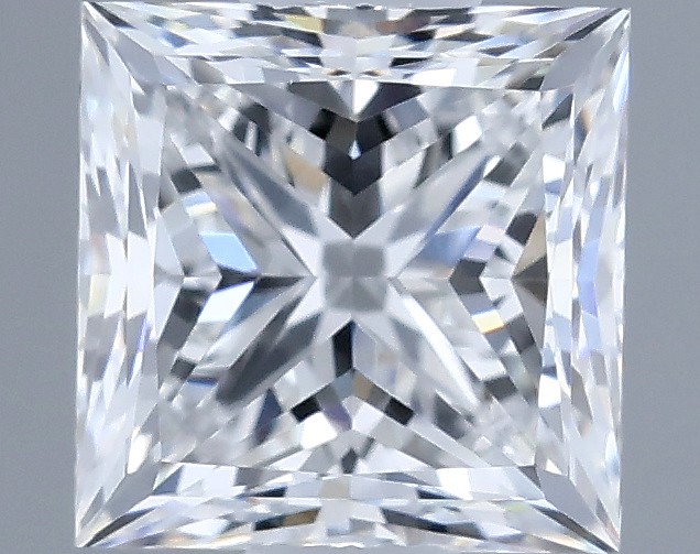 0.7ct Princess E VVS1 Natural Diamond