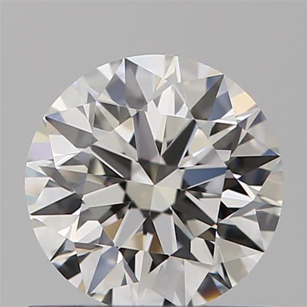 0.6ct Round H VS1 Natural Diamond