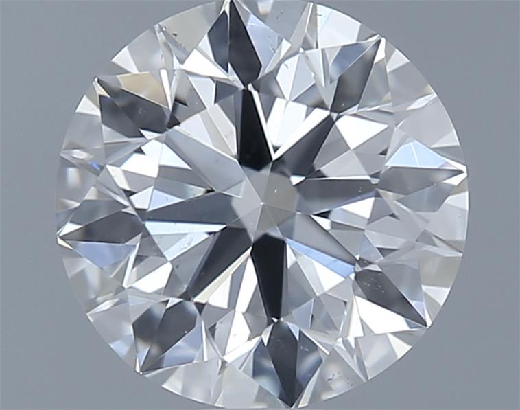 0.91ct Round E SI1 Natural Diamond