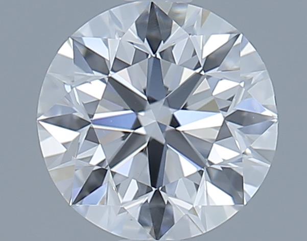 0.8ct Round D VS1 Natural Diamond
